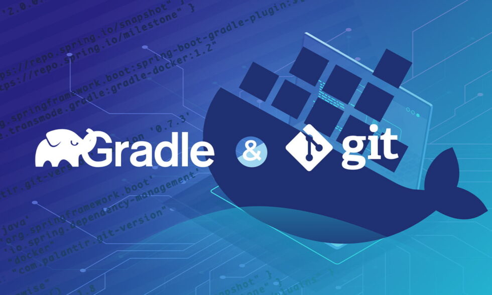 blog post cover docker images with gradle and git