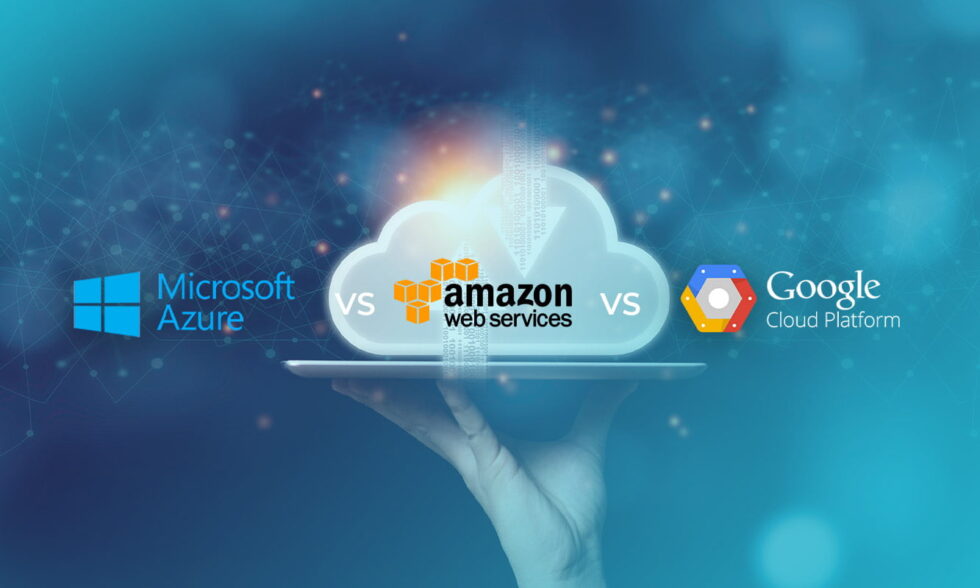 Blog post cover: AWS, Azure and Google Cloud – which cloud service to choose?