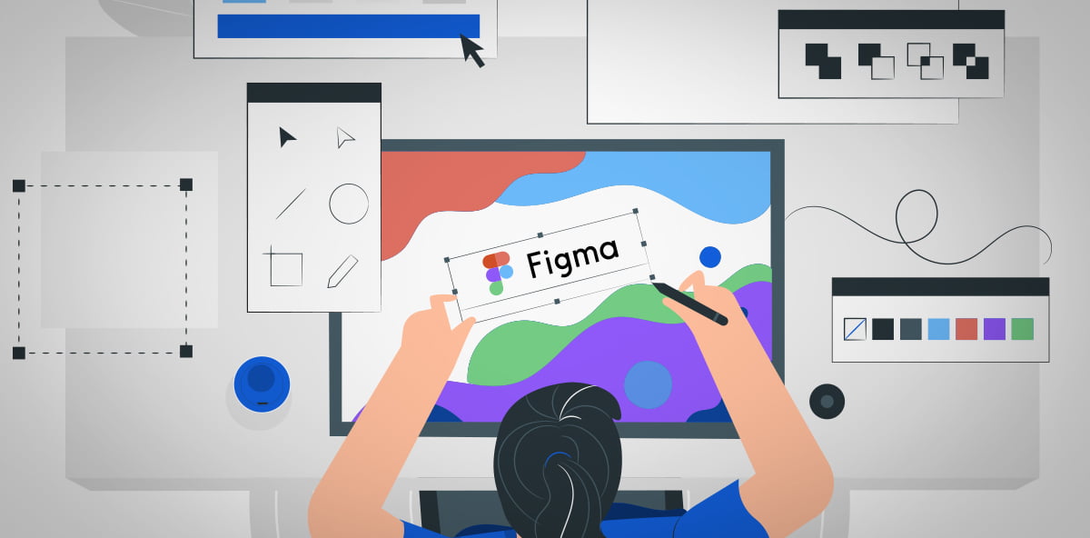 Figma - UI tool 
