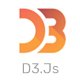 logo D3.js