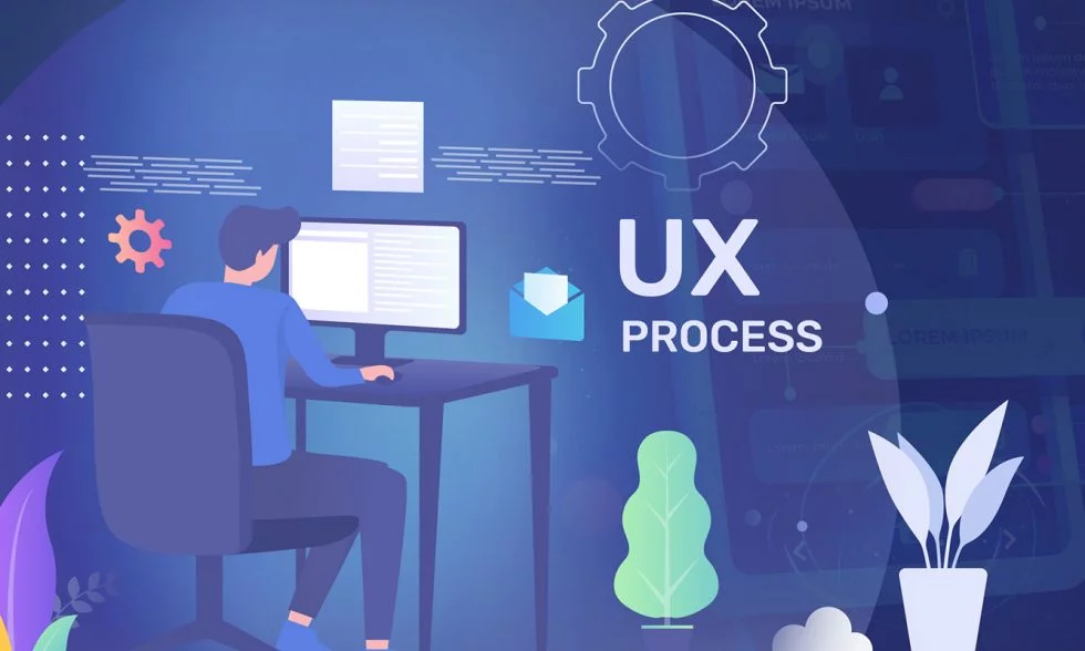 blog cover picture - UX process
