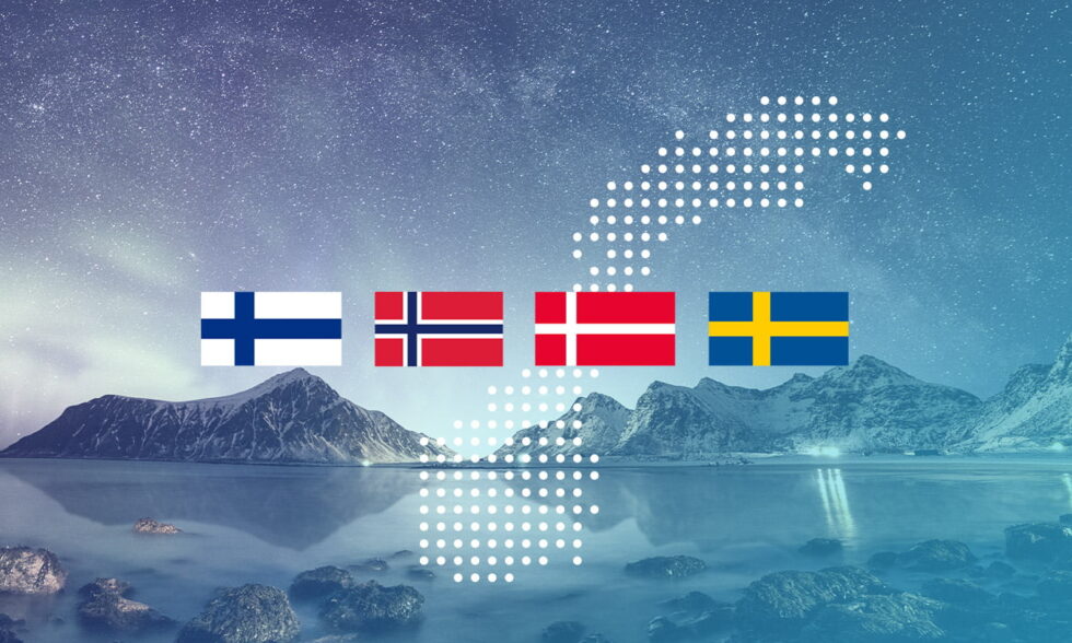 blog post cover - nordic countries