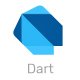 icon: Dart icon - programming language