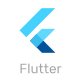 icon: Flutter icon - programming language
