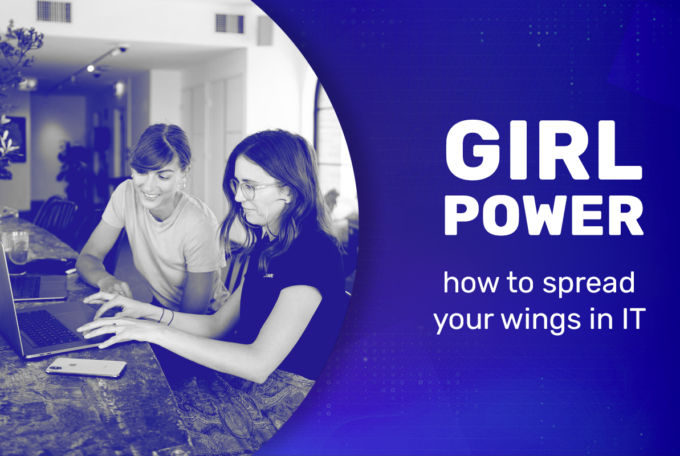 Girl Power – Spread your wings in IT
