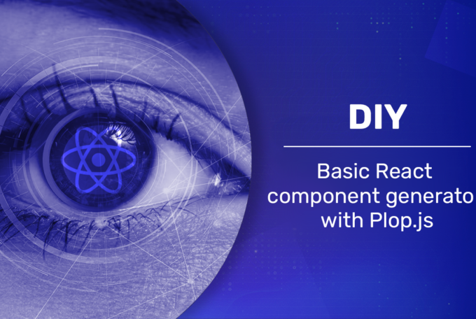 DIY: basic React component generator with Plop.js